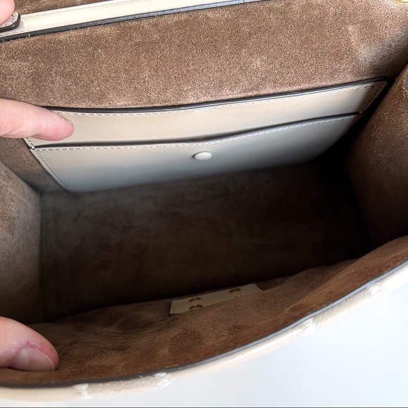 FENDI Authentic Embossed Kan U Bag in Nude - Picture 14 of 16